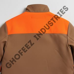 Chaqueta de Caza Impermeable Personalizada de Alta Resistencia de 10000 mm, Chaqueta de Camuflaje Transpirable con Capucha Desmontable para Cazadores Profesionales - Product Image 5