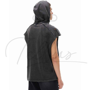 Sudaderas sin mangas para hombre al por mayor, sudaderas personalizadas para gimnasio, sudaderas de entrenamiento para hombre, ropa de gimnasio, sudaderas personalizadas de moda para hombre - Product Image 3