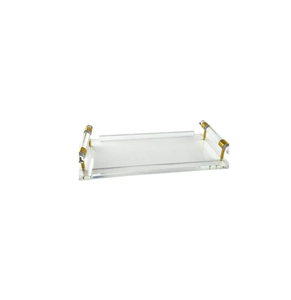 Tabla de Servir Rusticara, Bandeja Cuadrada de Madera con Asas de Metal, Hecha a Mano, Diseño Minimalista, Platos para Servir - Product Image 5