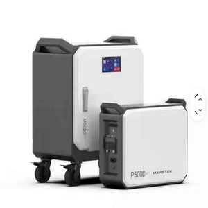 Best Sales Authentic Portable <b>Solar</b> <b>Generator</b> Power Station M5000 5000Watt inverter Plastic - Product Image 1