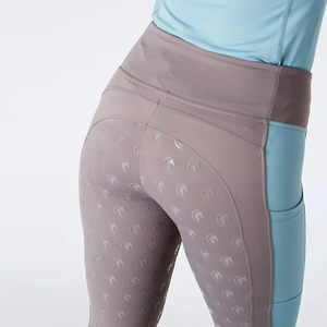 Pantalon d'équitation d'extérieur avec leggings taille haute, coupe ajustée, confortable et décontracté - Product Image 5