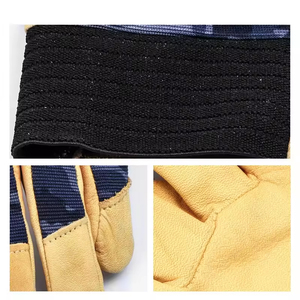 Latest Design High Quality Comfortable Print Assembly <b>Gloves</b> Cow Leather Working <b>Gloves</b> Good Manufacturing Soft <b>Driver</b> <b>Gloves</b> - Product Image 5