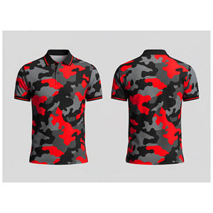 Polo Sublimado de Moda – Ropa Deportiva Resistente y de Color Duradero para Hombres, Mujeres y Jóvenes, de Secado Rápido y Tecnología Dry-Fit - Product Image 5