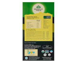 Té de Tulsi y Limón Dulce de Organic India, 25 Bolsitas de Té, y Té Verde de Tulsi con Granada de Organic India, 25 Bolsitas de Té - Product Image 2