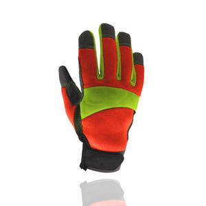 Guantes Mecánicos de Calidad Profesional para Técnicos, Reparaciones, Uso en Exteriores, Guantes de Seguridad de Cuero de Alta Durabilidad - Product Image 3