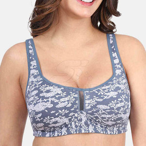 Women Sports <b>Bra</b> High Support <b>Stretch</b> Fabric For Gym Training Running Yoga And Daily Fitness Sessions - Product Image 2