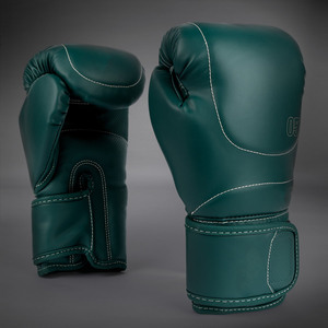 High Quality Professional Boxing Gloves Genuine Leather Breathable Waterproof UV Protection Lightweight <b>Hook</b> Loop Closure Wrist - Product Image 3