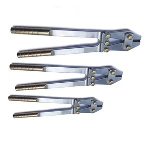 เครื่องตัดลวดทันตกรรม 3 ตำแหน่งขาจับ ด้ามจับแบบมีลายเงิน เครื่องมือผ่าตัดกระดูกแบบใช้มือ - Product Image 3
