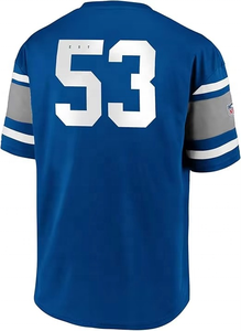 Camisetas Deportivas Personalizadas para Hombre, Jersey con Cuello en V, Impresión de Número, Transpirable, de Poliéster, Uniforme de Equipo de Entrenamiento, Proveedor Mayorista en EE. UU. - Product Image 2