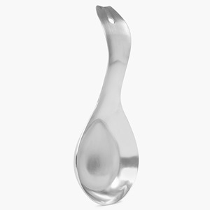 Cuchara de Acero Inoxidable con Acabado Espejo de Alta Calidad, Diseño Minimalista, Resistente al Óxido, para Bodas y Eventos - Product Image 5