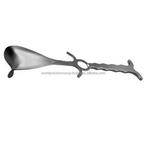 Retractor deltoidal ancho WPS de 11 pulgadas, instrumental quirúrgico ortopédico de acero inoxidable autoestático para exposición profunda - Product Image 4