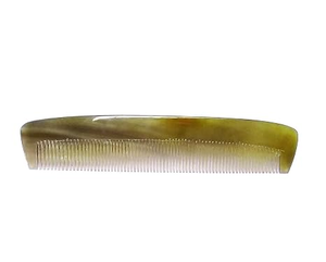 <b>Hot</b> Selling Buffalo Horn <b>Comb</b> High Quality Natural Colored Modern Love Angel Design Eco-Friendly Handmade FAIZA CRAFT Custom - Product Image 4