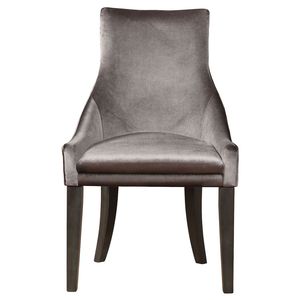 Rexford Grey <b>Upholstered</b> Dining Side <b>Chair</b> Set of 2 - Product Image 5