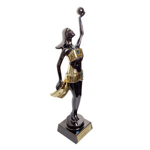 Golden Goddess Film Award Trophy Cinema Sculpture for Best Actor Honors Hong Kong & Asian Film Achievements Cérémonies Events - Product Image 6