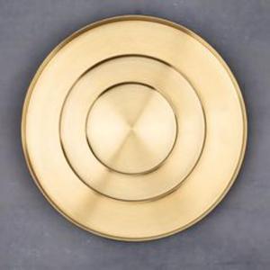 Plateau en aluminium artisanal élégant, fabriqué à la main, pour la cuisine moderne, la salle à manger, les restaurants, les hôtels, la restauration, l'hôtellerie, la maison - Product Image 5