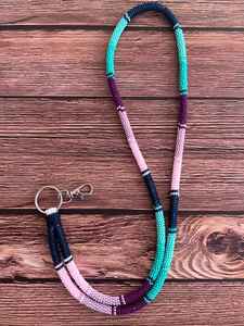 Collar de identificación con cuentas estilo bohemio para mujer, porta credenciales para el trabajo y eventos, al mejor precio. - Product Image 4