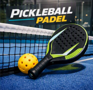 Pala de Pickleball para Deportes al Aire Libre, Forma Estándar, 40 Orificios, Antideslizante, para Entrenamiento, para Adultos, Todas las Estaciones, Sólida - Product Image 1