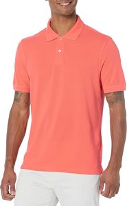 Custom Design Your <b>Own</b> Brand Men's Polo Shirt Short Sleeve Pique 50% Cotton/ 50% Polyester, 220 GSM OEM Wholesale Factory Direct - Product Image 5