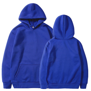 Sudadera con Capucha Publicitaria Lisa de Poliéster de 330 Gramos de Primera Calidad para Hombre y Unisex, Venta al por Mayor Directa de Fábrica - Product Image 6