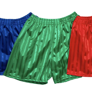 กางเกงขาสั้นลายเส้นเงา - Product Image 1