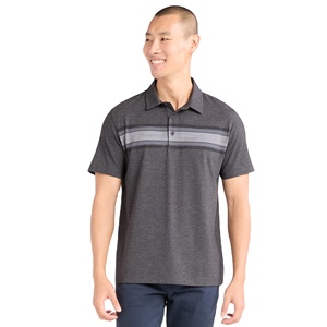 Wholesale High Quality Men's Knitted Short Sleeve Shirts 100% Cotton Eco-Friendly Quick Dry Breathable Plus Size Casual Striped - Product Image 2