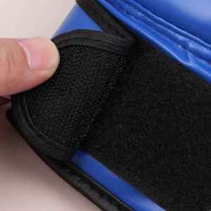 ถุงมือชกมวยหนังสังเคราะห์ประสิทธิภาพสูงสำหรับการฝึกซ้อมกับกระสอบทรายและการฝึกซ้อมในริง พร้อมเทคโนโลยีการดูดซับแรงกระแทกขั้นสูง - Product Image 5