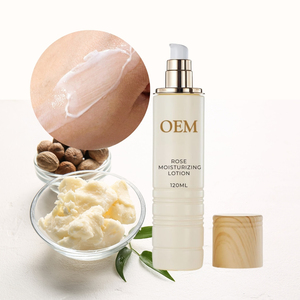 Lotion hydratante apaisante à l'extrait de concombre pour peaux sèches, soin doux et éclaircissant pour peaux sensibles, marque privée de soins de la peau - Product Image 1