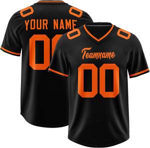 Proveedor de Camisetas de Fútbol Personalizadas Premium, Camisetas Deportivas de Secado Rápido para Equipos de Fútbol, OEM ODM - Product Image 5