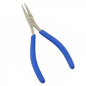 ZYDAR SPORTS Smooth Jaw <b>Long</b> <b>Nose</b> Plier Multi-Color Rubber Coated Handle Needle Detection Made Pakistan Best Selling Gift - Product Image 5