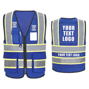 Premium Reflective Workwear <b>Uniforms</b> Safety Vest Lightweight High Visibility <b>Construction</b> Safety Vest Professional Manufacturer - Product Image 3