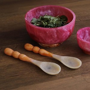 Cucharas de Cocina y Comedor - Resina Segura para Alimentos, Accesorios de Mesa Duraderos para Uso en el Hogar, Restaurantes y Hoteles - Product Image 2