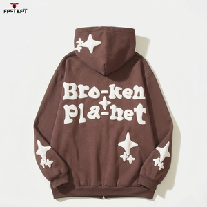 Vente en gros – Nouveaux designs d'été – Meilleur prix – Sweat à capuche pour homme – Couleur unie – Tenue décontractée – Impression numérique – Sweats à capuche pour hommes - Product Image 2