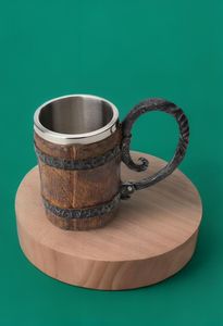 Mug artisanal de qualité supérieure avec motif - Product Image 3