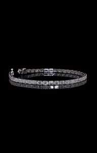 Emerald Cut Lab Grown <b>Diamond</b> <b>Ring</b> for Women | Luxury IGI Certified 18K Gold Plated Bridal Wedding Jewelry - Product Image 2