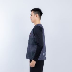 2024 gran oferta de verano alta calidad personalizado transpirable de secado rápido 100% poliéster deportes entrenamiento Baberos camisa chaleco Vietnam ropa de fútbol - Product Image 3