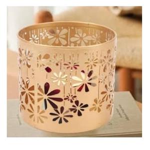 Accesorios de Decoración para Bodas en Casa, Portavelas, Nuevo Diseño, Portavelas Votivo, Acabado Dorado, Portavelas de Metal para Velas de Té - Product Image 1