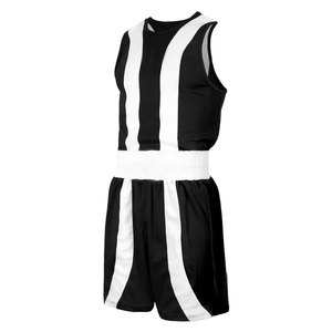 Traje de Boxeo Deportivo Ligero y Transpirable de Poliéster/Nailon Premium para Hombres, para Entrenamiento, Práctica y Torneos - Product Image 1