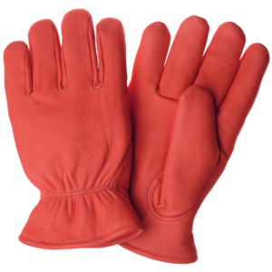 Gants de travail de qualité supérieure en cuir de buffle résistant aux flammes, haute performance, durables, pour le jardinage - Product Image 3