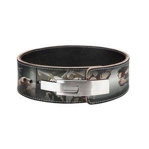 Ceinture de musculation animée en gros avec logo personnalisé, ceinture de levage de poids robuste pour la gym, le fitness et l'entraînement, ceinture de powerlifting à levier - Product Image 2