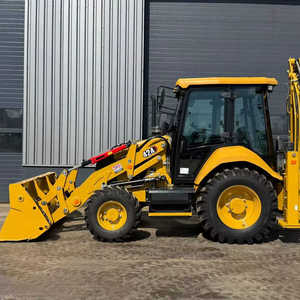 รถตักล้อยางตีนตะขาบ Caterpillar 420F คุณภาพดี รถขุดตักดิน 4x4 มือสอง CAT รุ่น 420F2 420E 416E 416F 432F 430F - Product Image 6