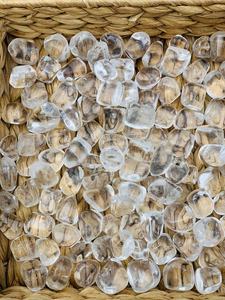 Piedras de Cuarzo Transparente Talladas, Cristales de Feng Shui a Granel, Gemas para Sanación, Reiki y Meditación, para Manualidades y Decoración - Product Image 3