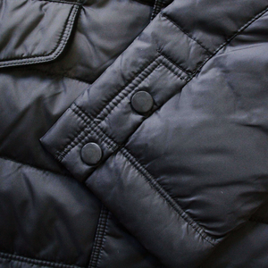 New Arrival Casual Fashion Wear Men Puffer Jacket with Front Logo Top Seller Windproof Quilted Puffer Jacket For Men - Product Image 6