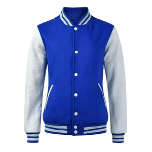 แจ็คเก็ตเบสบอลปักลายสตรีทแวร์แบบกำหนดเองสำหรับผู้ชาย OEM รุ่น Letterman Varsity - Product Image 6