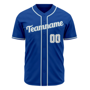 Custom Baseball Jersey Short Sleeve Button <b>Down</b> Athletic Team Uniform Breathable Polyester Sports Shirt for Men Women - Product Image 2