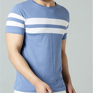 T-shirt Homme Coton Manches Courtes Coupe Classique Imprimé Personnalisé Écologique Qualité Supérieure Le Plus Populaire 2026 - Product Image 3