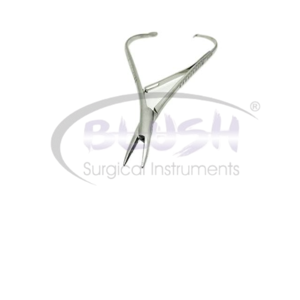 Stainless Steel Dental Surgical Instruments Essential Manual Medical Equipment Including Forceps Needle Holder By <b>Blush</b> Surgical - Product Image 4