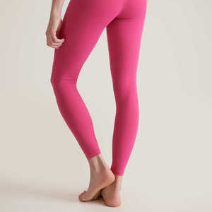 Leggings Deportivos de Alta Calidad para Mujer, Cintura Media Elástica, Estampados, Sin Costuras, Poliéster y Spandex, Secado Rápido, Tallas Grandes, Largo Completo - Product Image 2