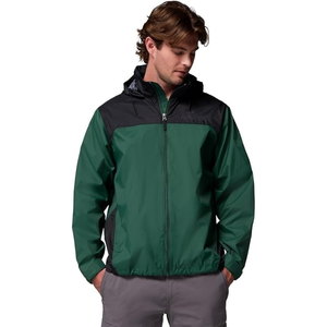 Veste matelassée pour homme à capuche, coupe-vent, imperméable, écologique, épaisse, personnalisable, vente en gros OEM - Product Image 1