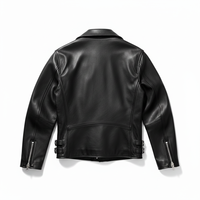 Desain Khusus Jaket Musim Dingin Pria Bernapas Kualitas Terbaik Jaket Kulit Pria Ringan Terlaris Untuk Penjualan Online