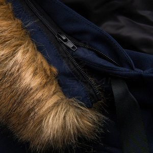 Parka pour homme en tissu doux de qualité supérieure, au look moderne et tendance, léger, à manches longues et en stock pour la vente - Product Image 4